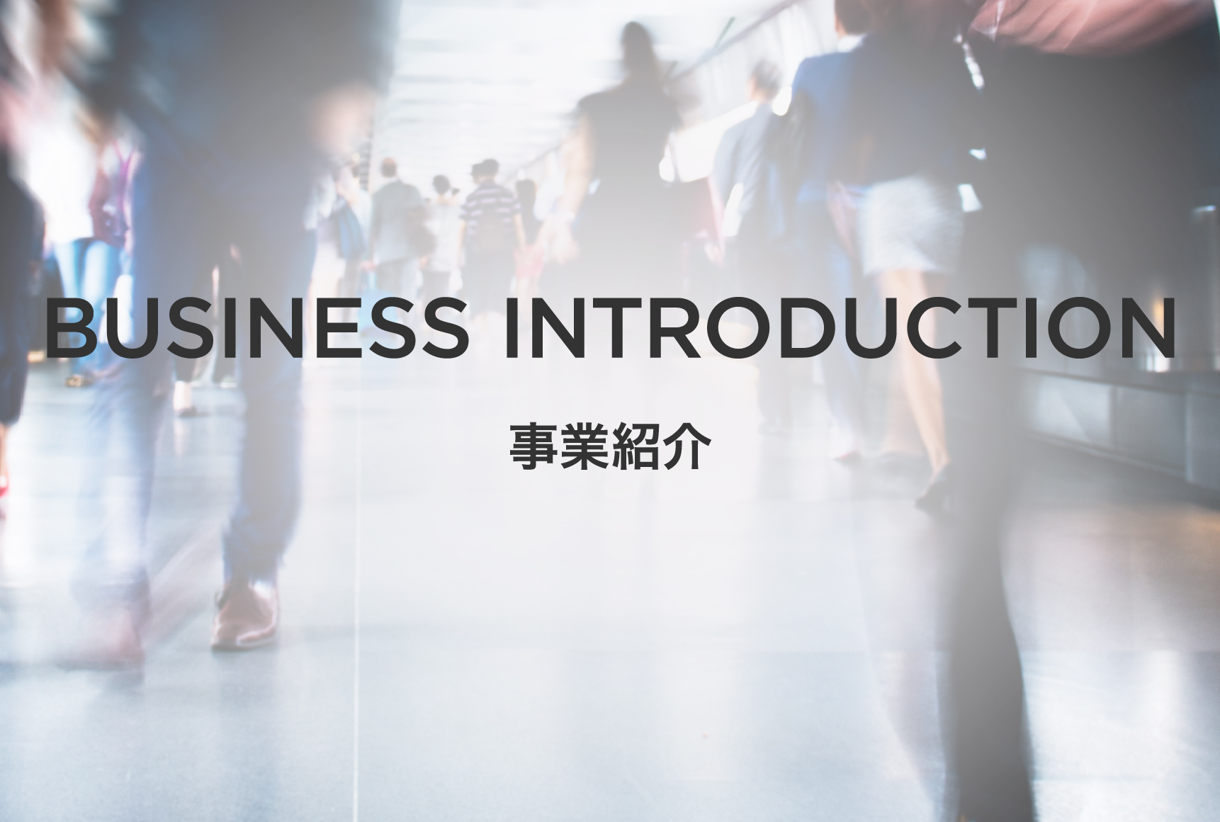 事業紹介